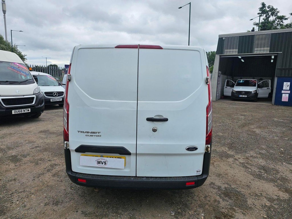 FORD TRANSIT CUSTOM