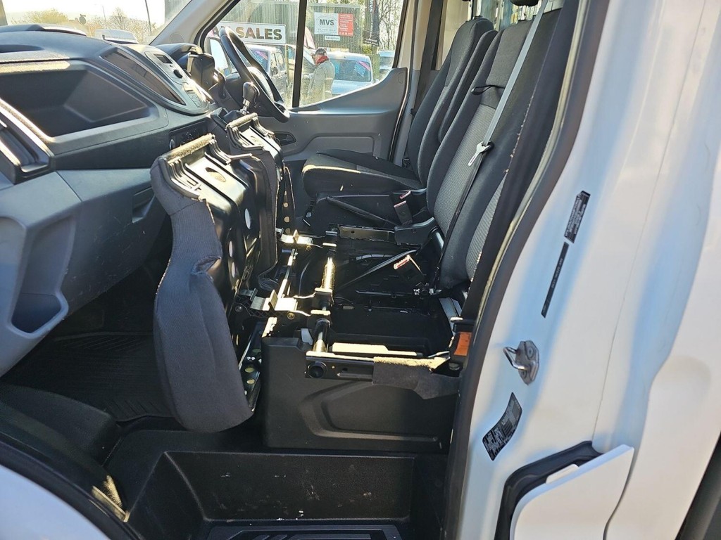 FORD TRANSIT DROPSIDE