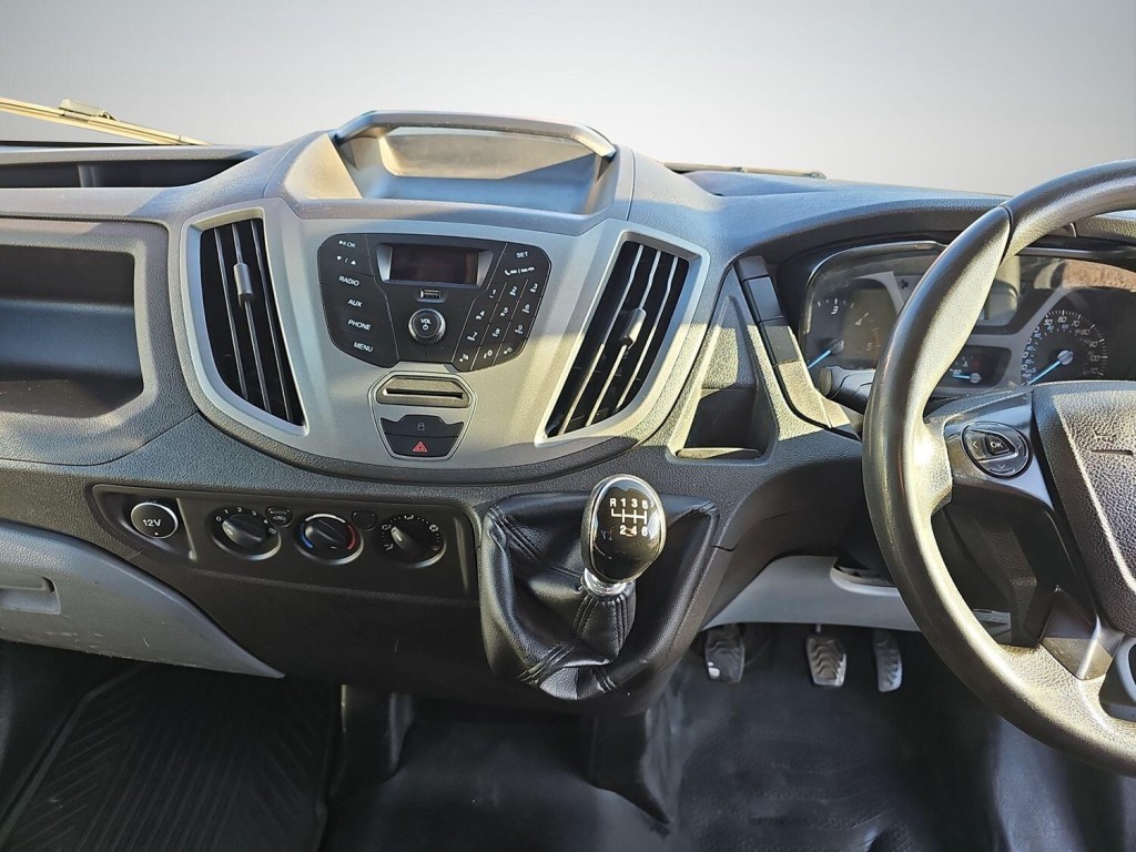 FORD TRANSIT DROPSIDE