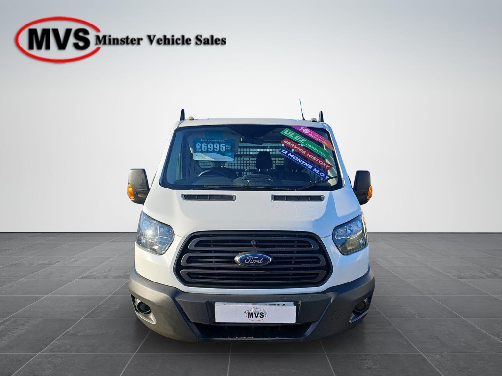 FORD TRANSIT DROPSIDE