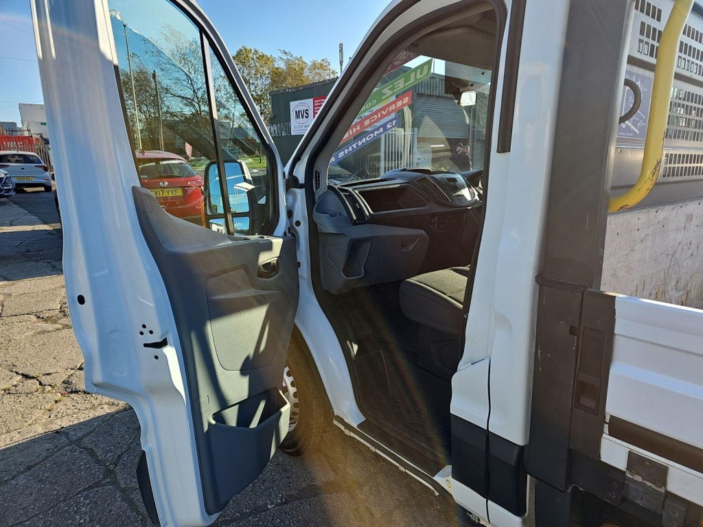 FORD TRANSIT DROPSIDE