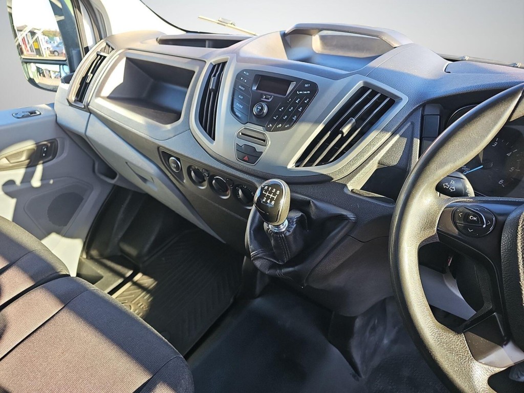 FORD TRANSIT DROPSIDE