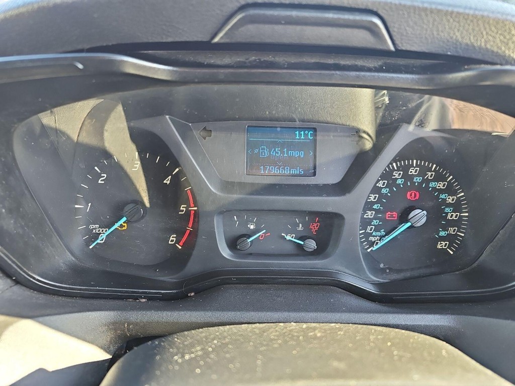 FORD TRANSIT DROPSIDE