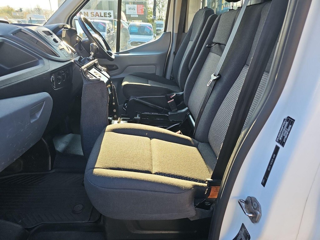 FORD TRANSIT DROPSIDE