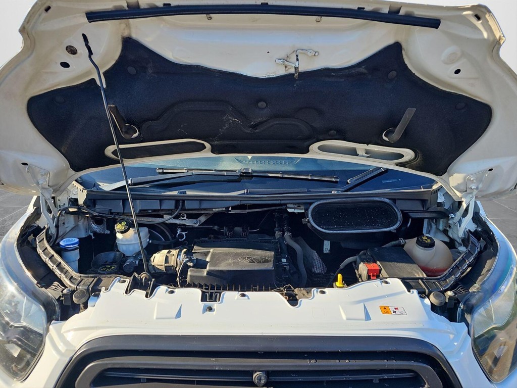 FORD TRANSIT DROPSIDE