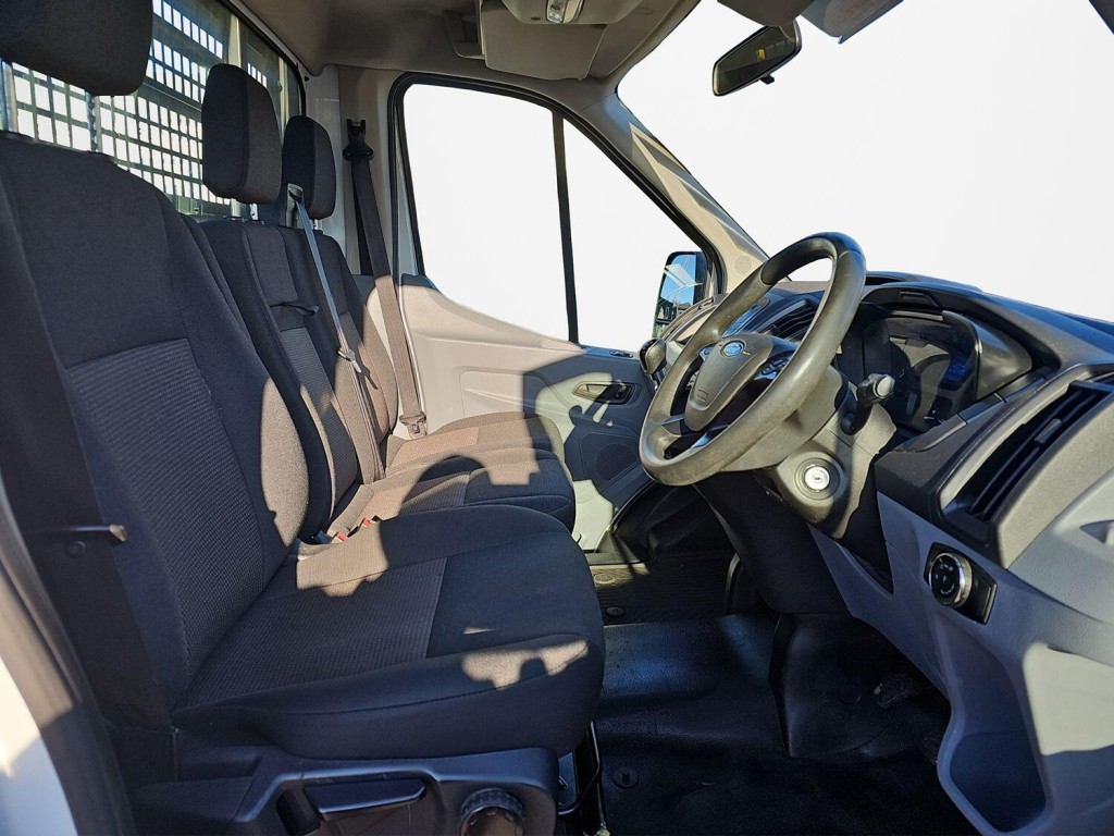 FORD TRANSIT DROPSIDE