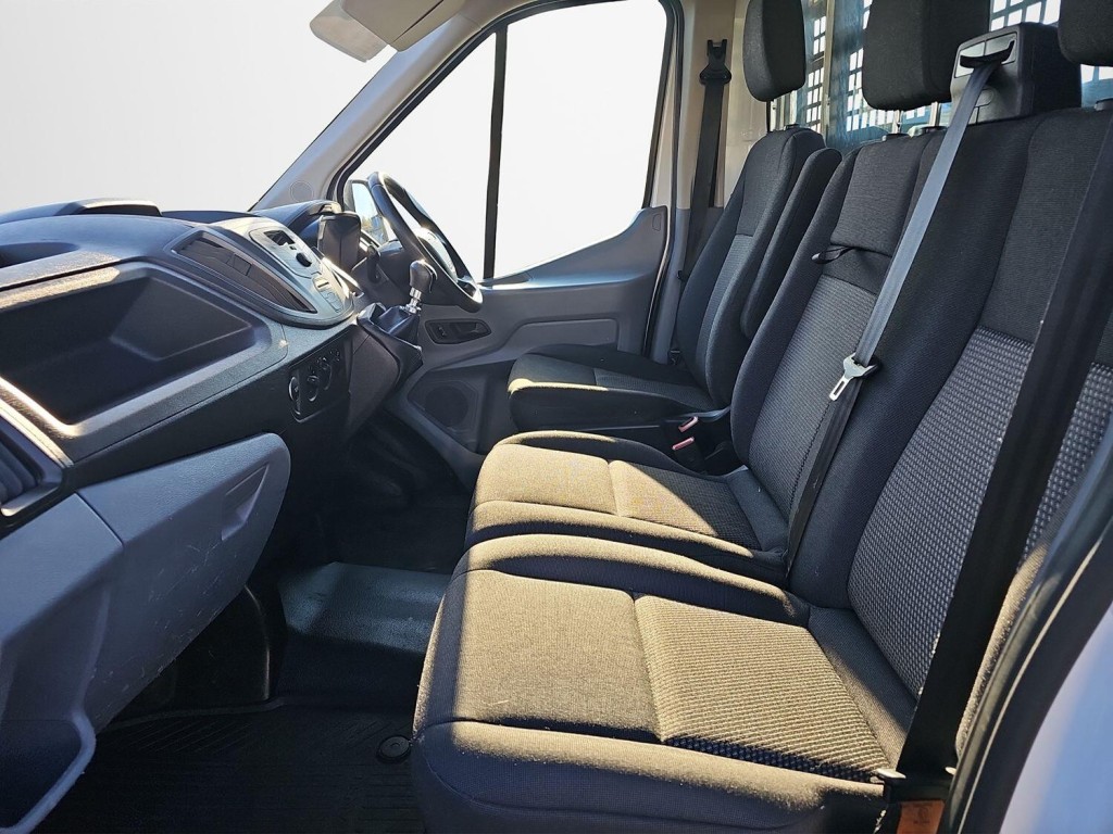 FORD TRANSIT DROPSIDE