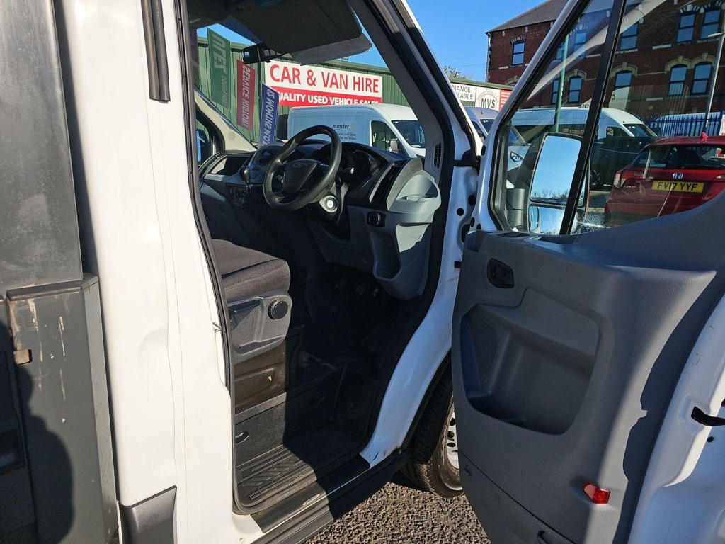 FORD TRANSIT DROPSIDE