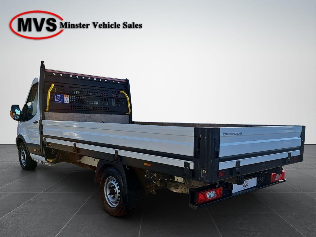 FORD TRANSIT DROPSIDE