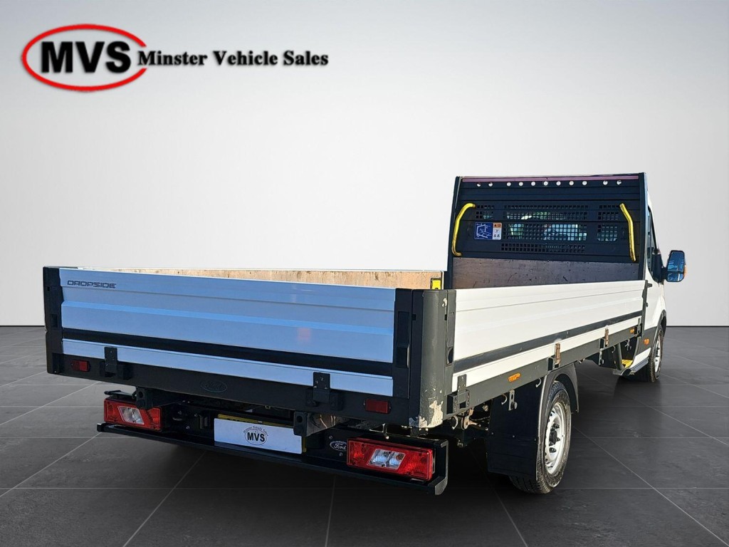 FORD TRANSIT DROPSIDE