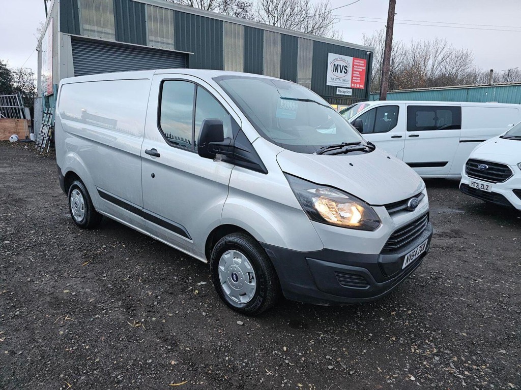 FORD TRANSIT CUSTOM