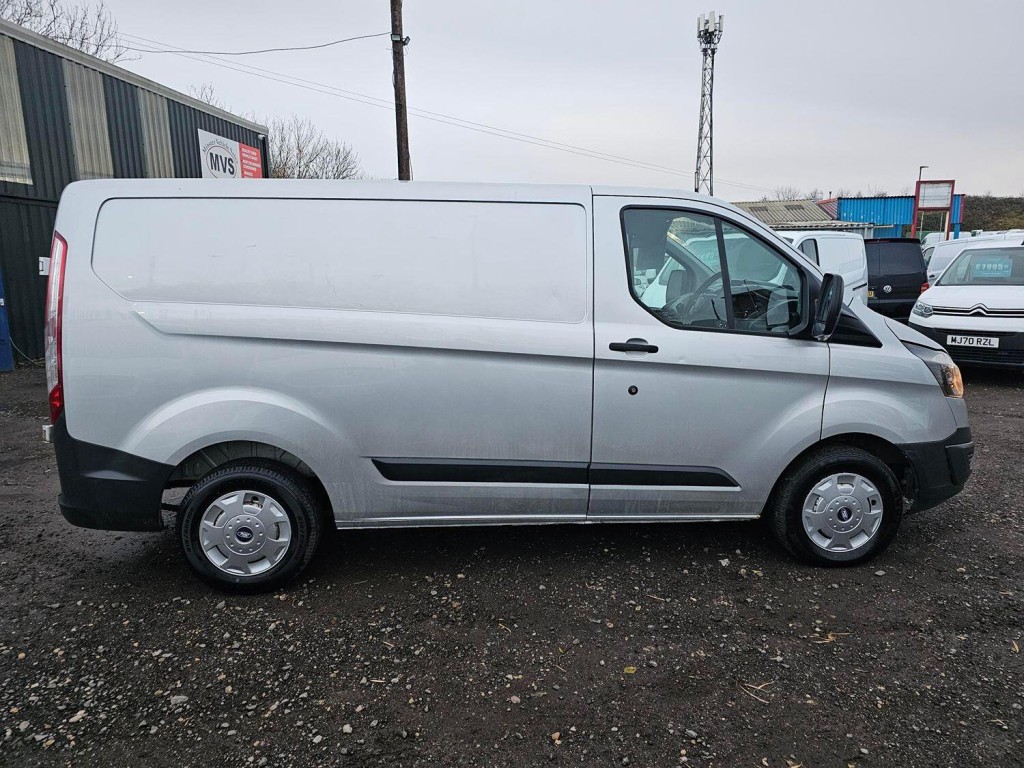 FORD TRANSIT CUSTOM