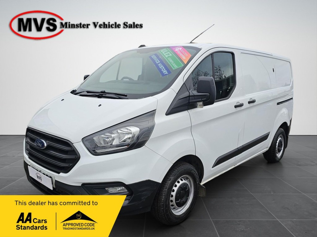 FORD TRANSIT CUSTOM