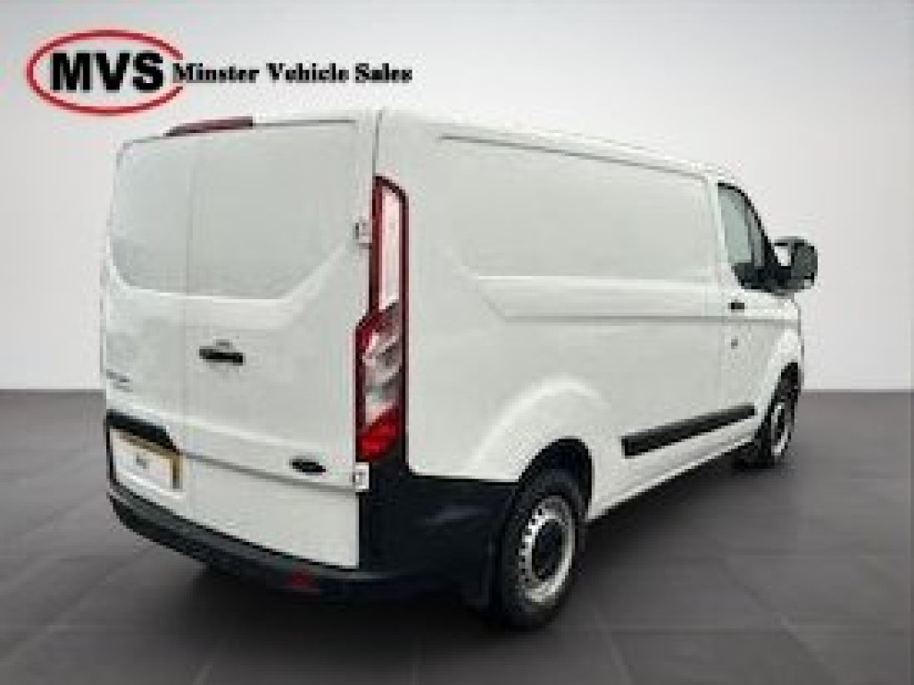 FORD TRANSIT CUSTOM