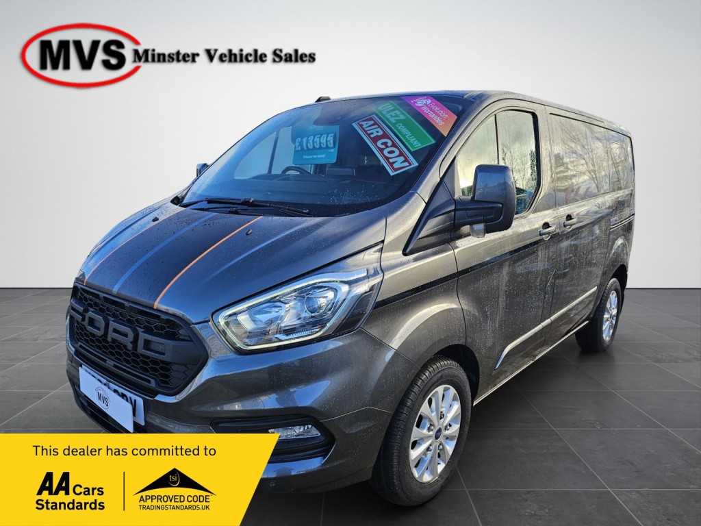 FORD TRANSIT CUSTOM