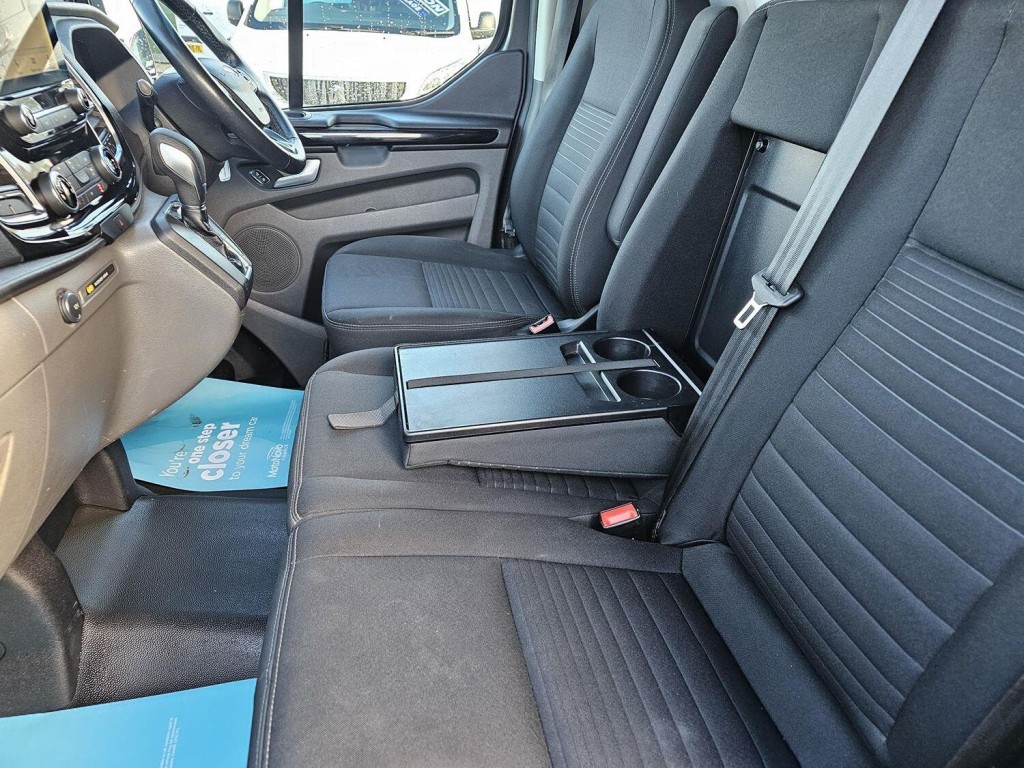 FORD TRANSIT CUSTOM
