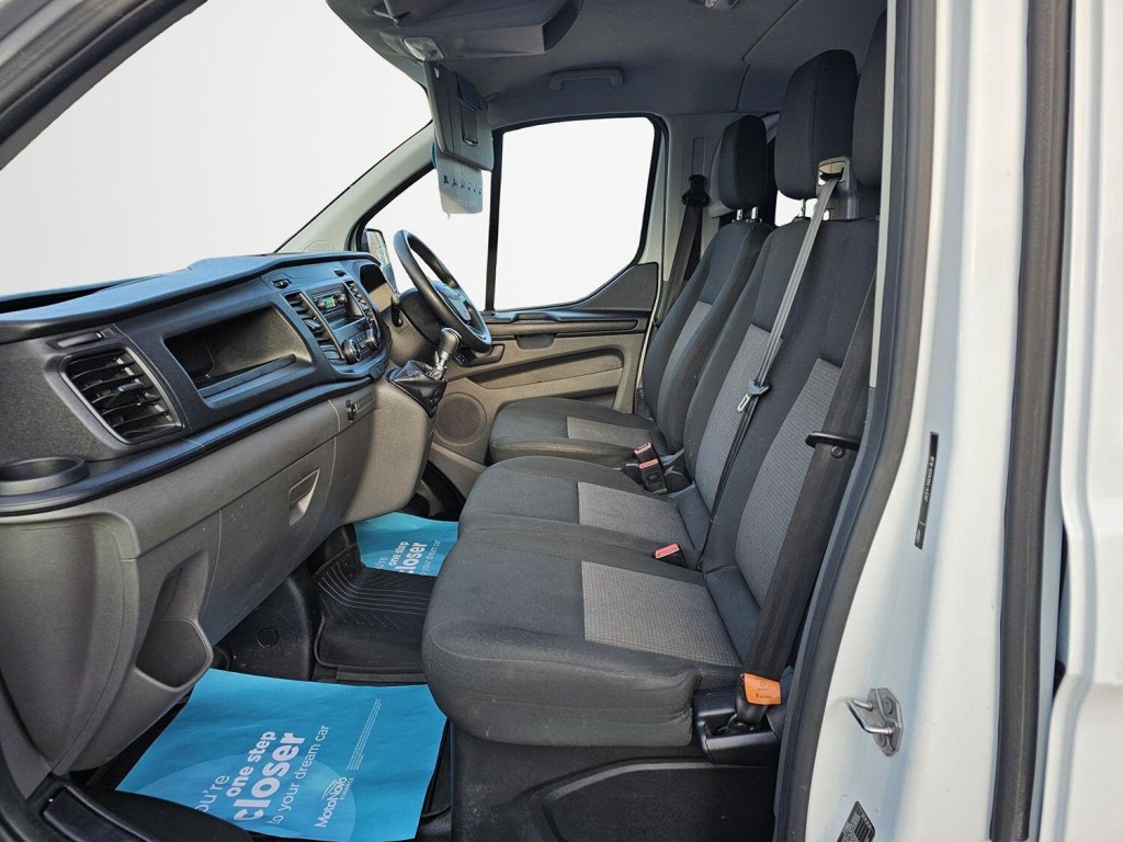 FORD TRANSIT CUSTOM