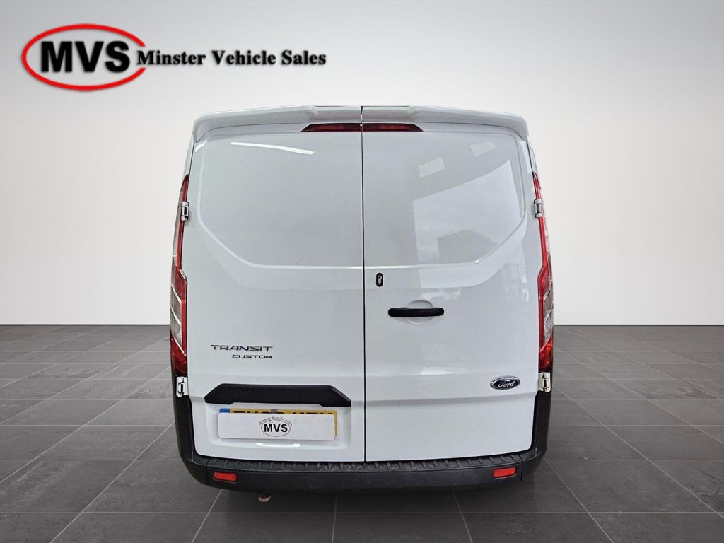 FORD TRANSIT CUSTOM