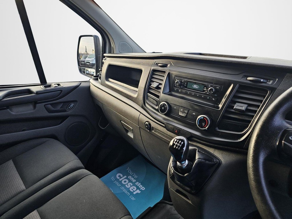 FORD TRANSIT CUSTOM
