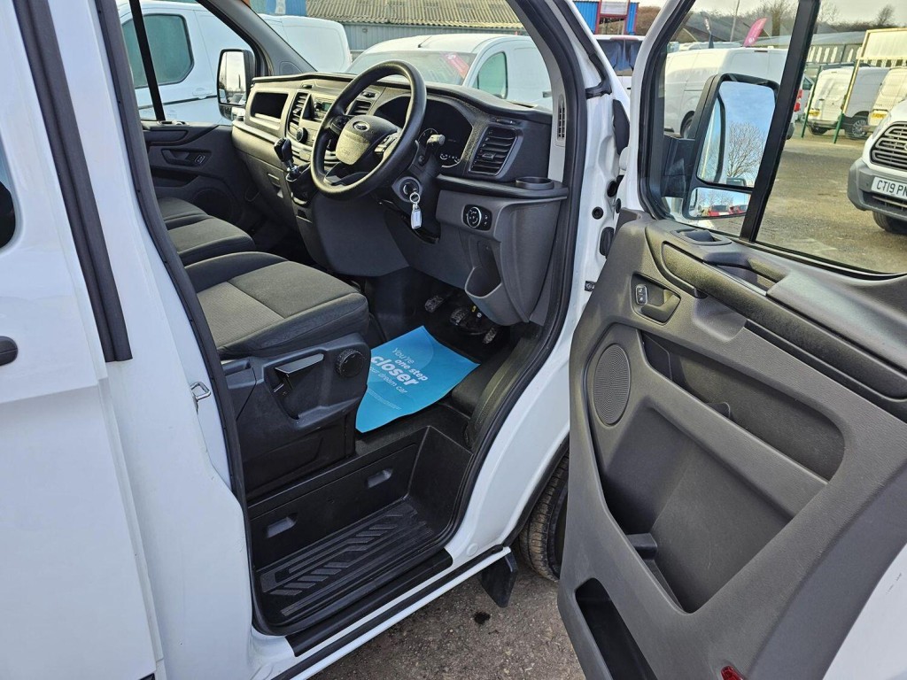 FORD TRANSIT CUSTOM
