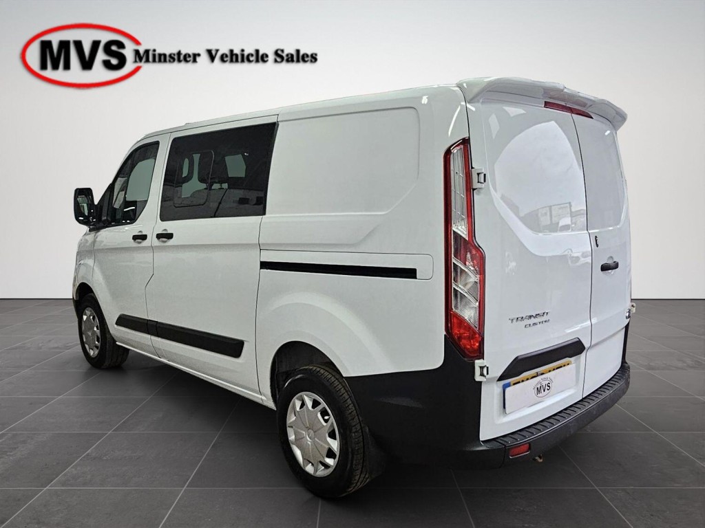 FORD TRANSIT CUSTOM