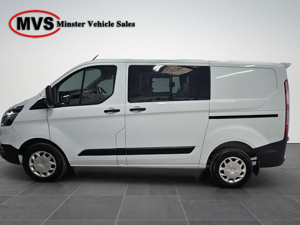 FORD TRANSIT CUSTOM