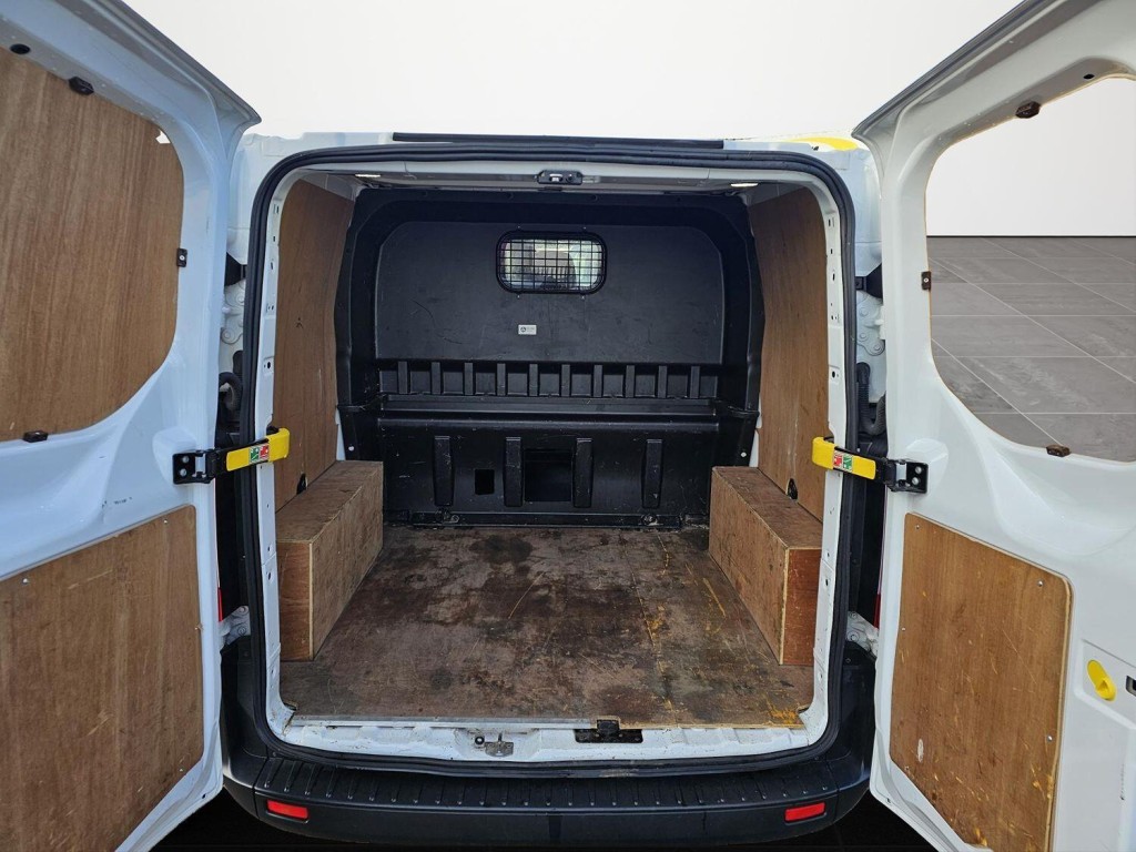 FORD TRANSIT CUSTOM