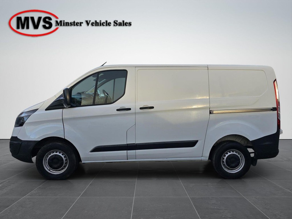 FORD TRANSIT CUSTOM
