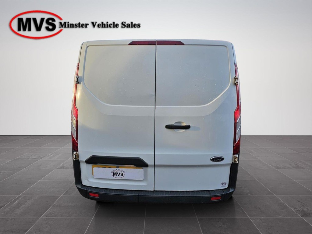 FORD TRANSIT CUSTOM