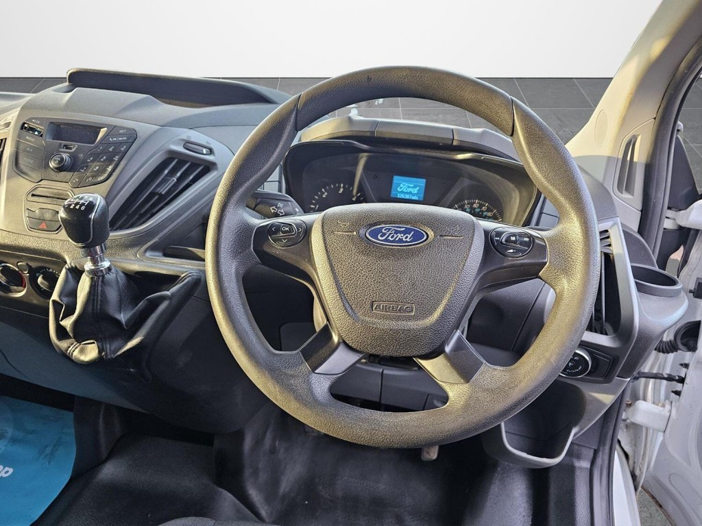 FORD TRANSIT CUSTOM