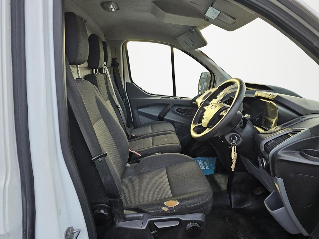 FORD TRANSIT CUSTOM