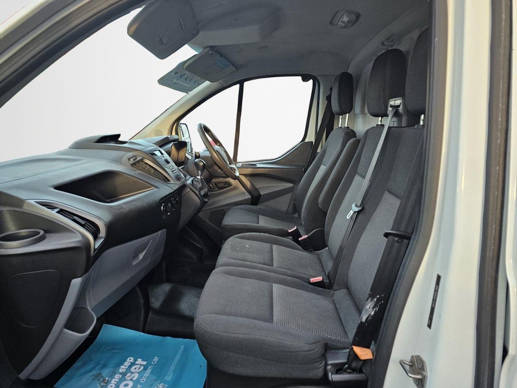 FORD TRANSIT CUSTOM