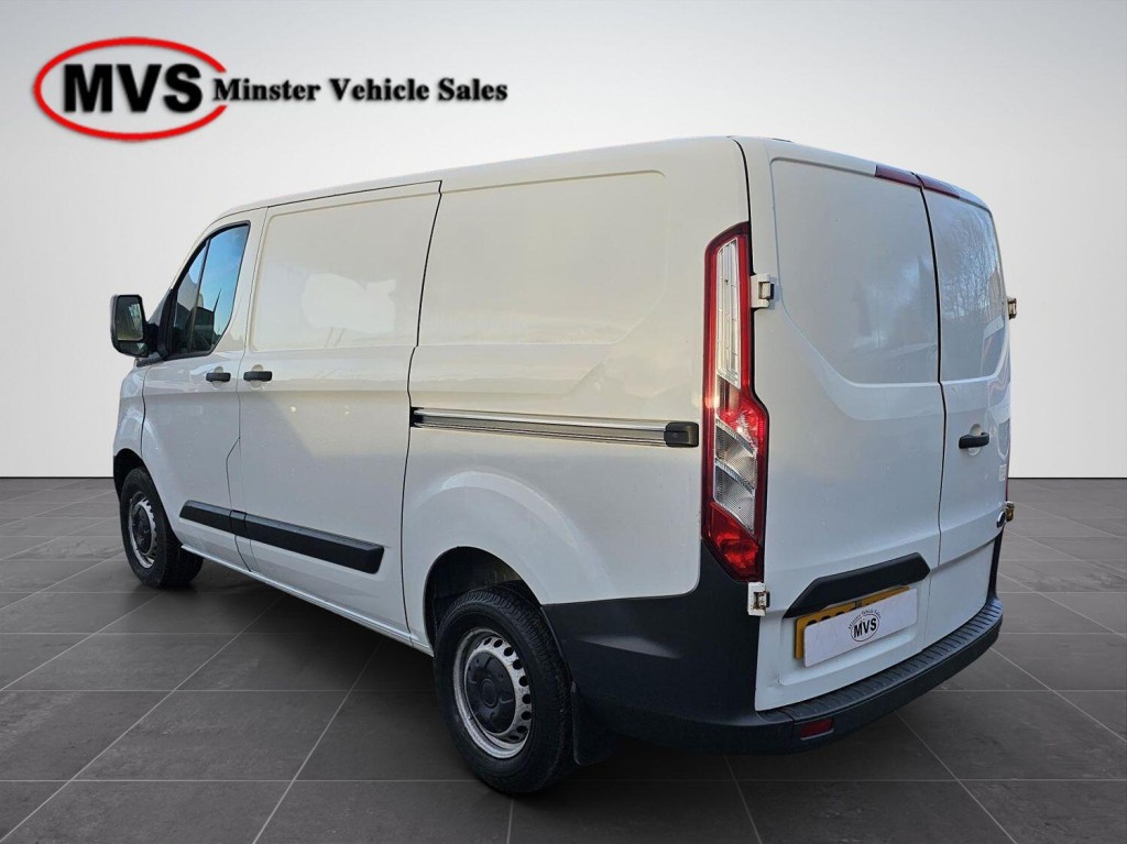 FORD TRANSIT CUSTOM
