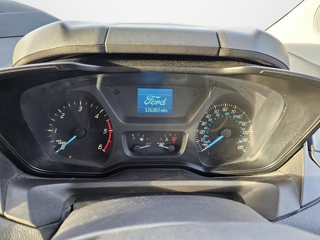 FORD TRANSIT CUSTOM