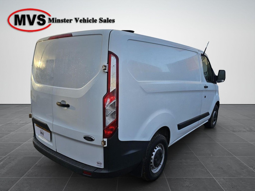 FORD TRANSIT CUSTOM
