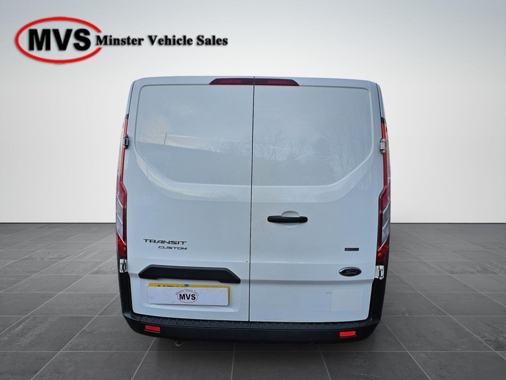 FORD TRANSIT CUSTOM