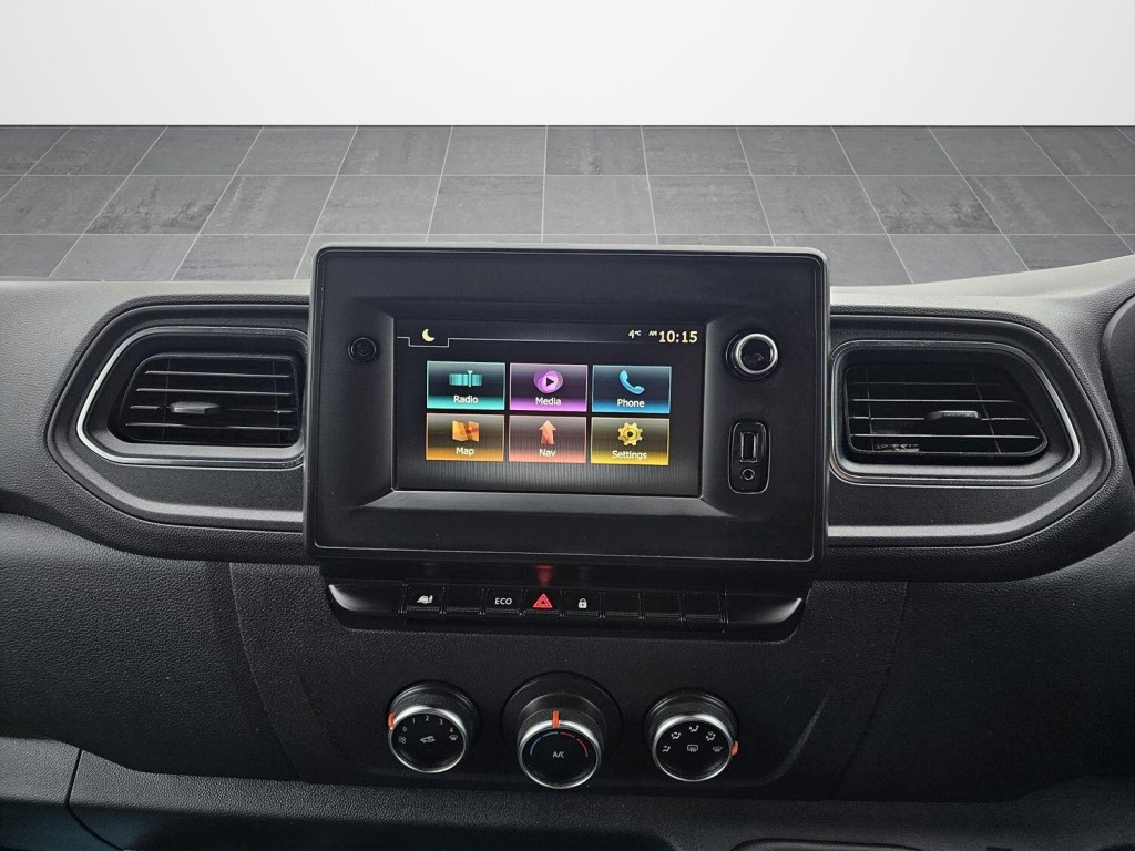 VAUXHALL MOVANO