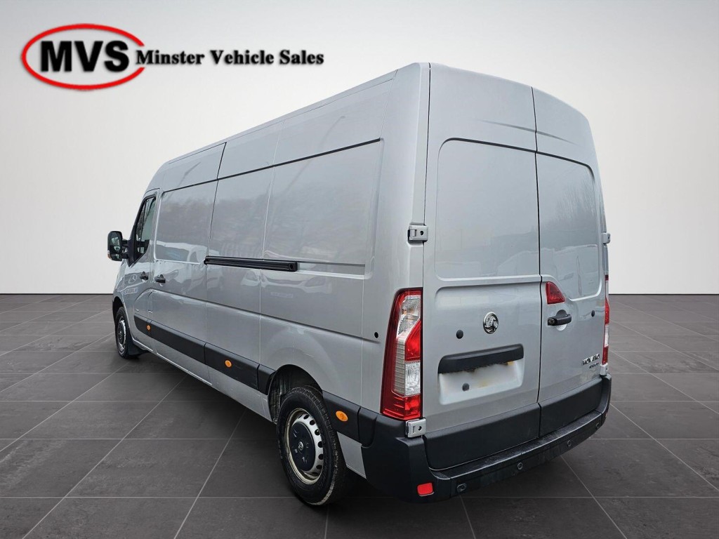VAUXHALL MOVANO