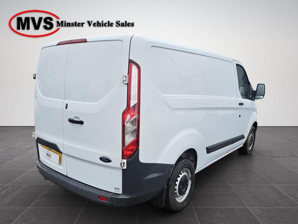 FORD TRANSIT CUSTOM