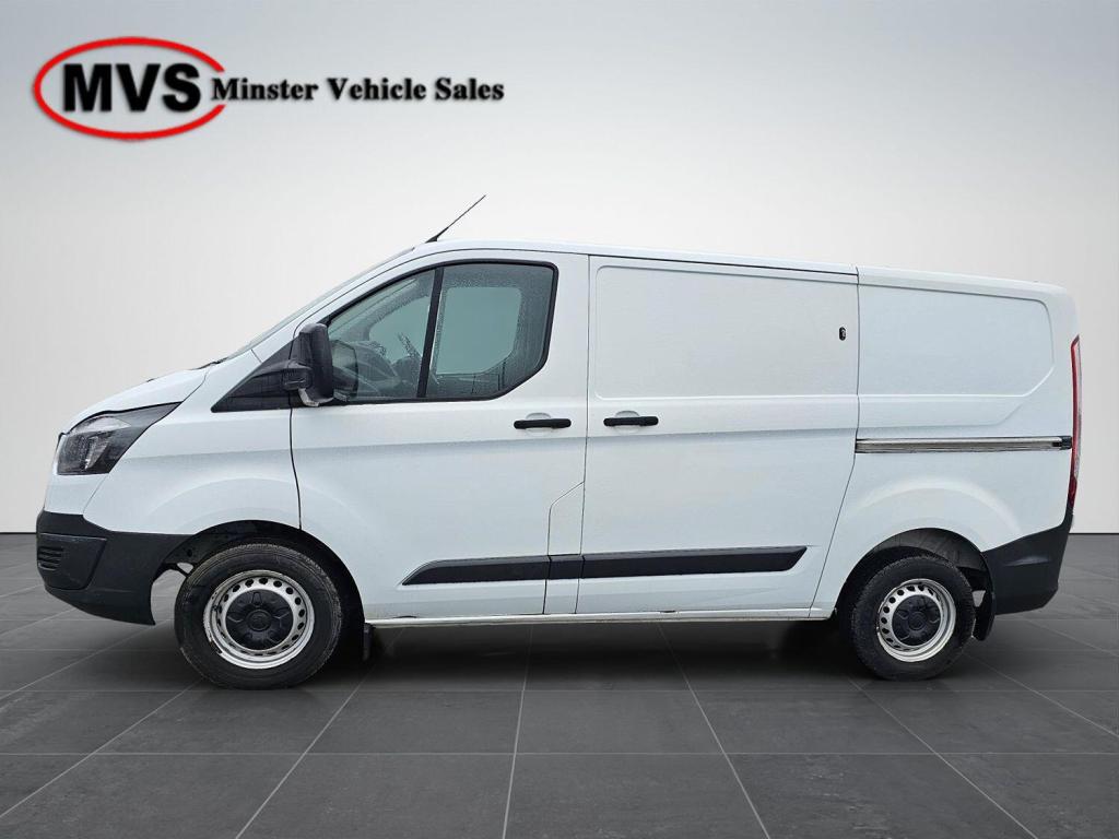 FORD TRANSIT CUSTOM