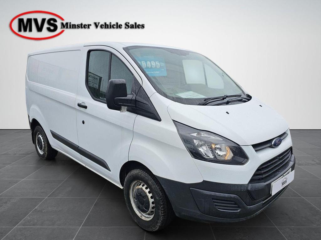 FORD TRANSIT CUSTOM