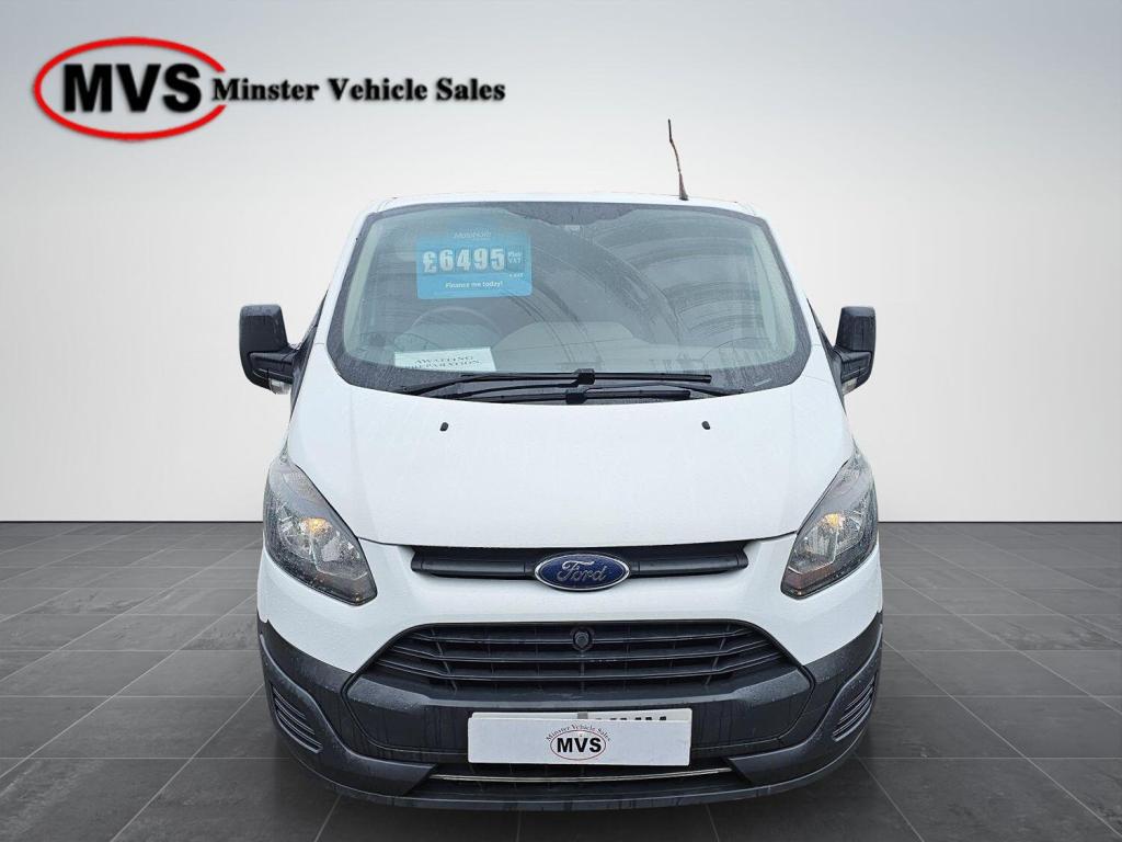 FORD TRANSIT CUSTOM