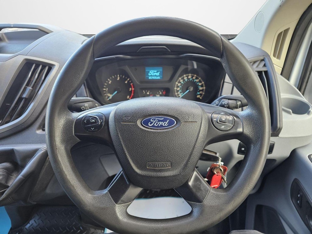 FORD TRANSIT TIPPER