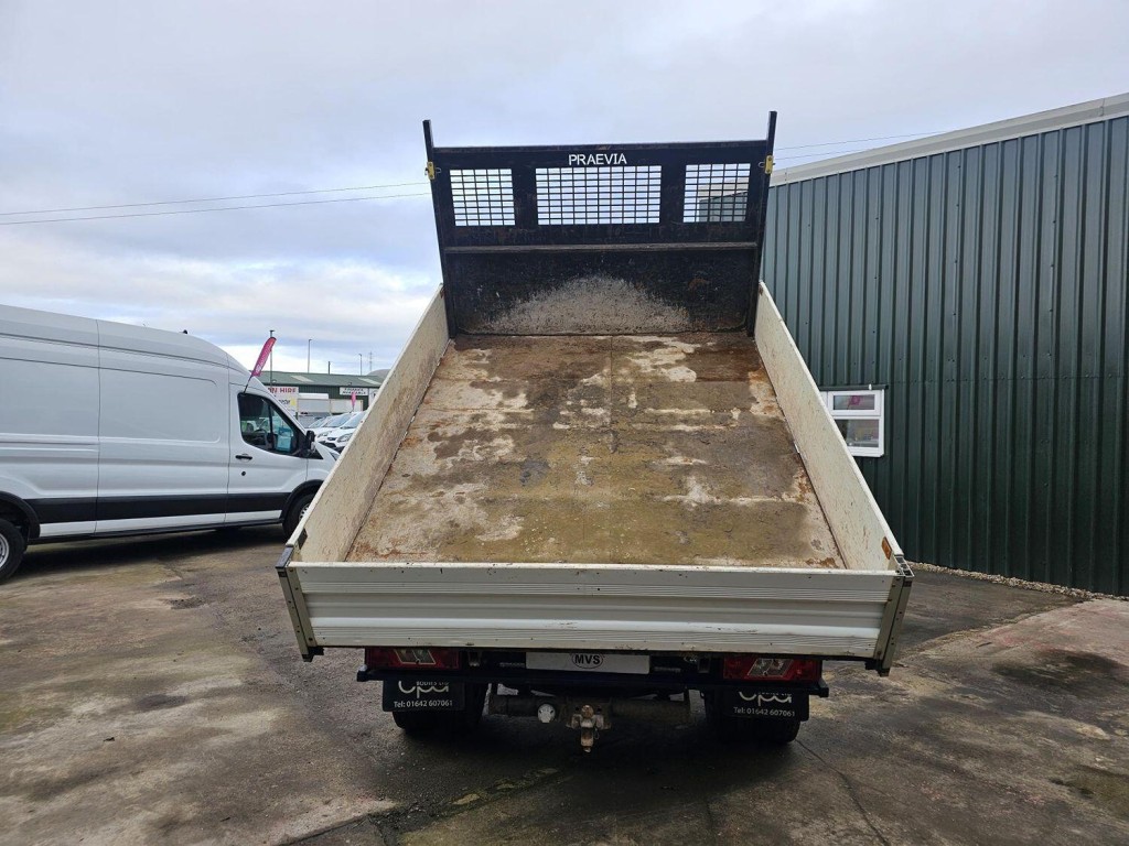 FORD TRANSIT TIPPER