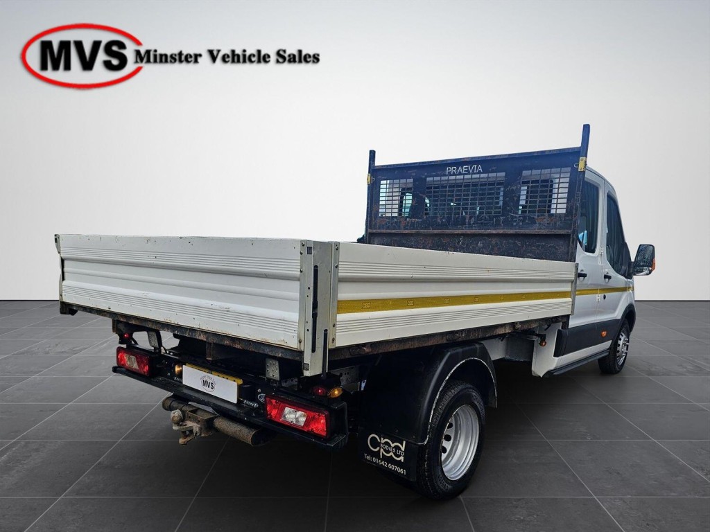 FORD TRANSIT TIPPER