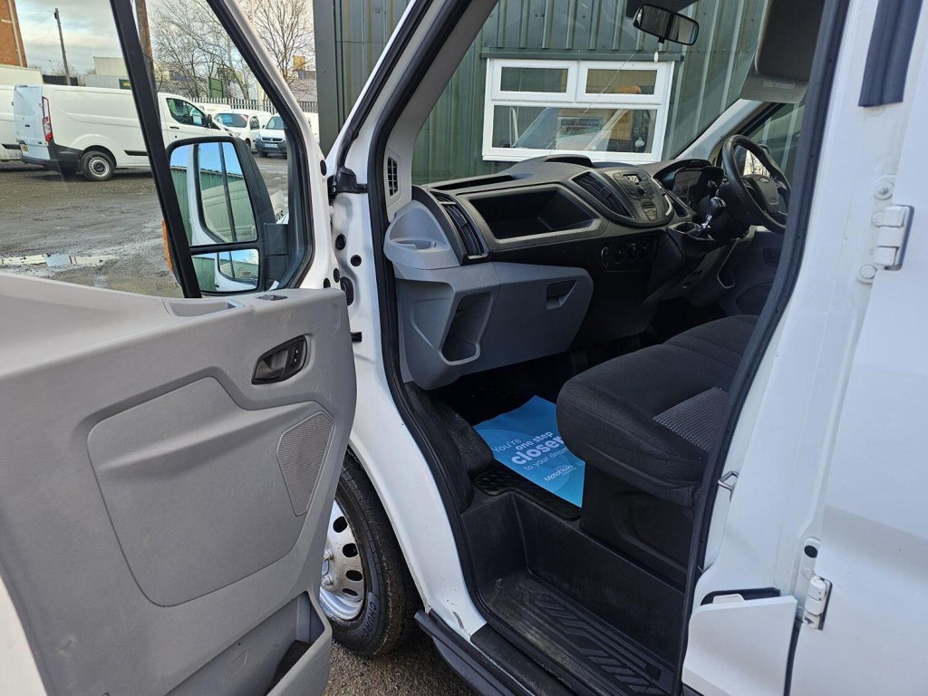 FORD TRANSIT TIPPER