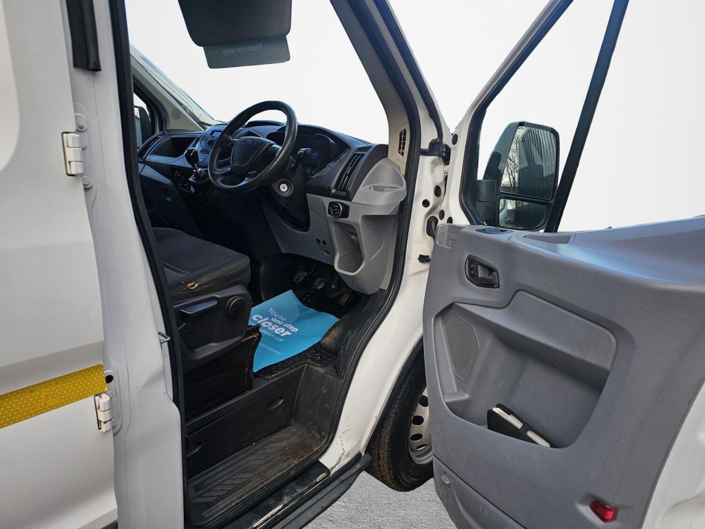 FORD TRANSIT TIPPER