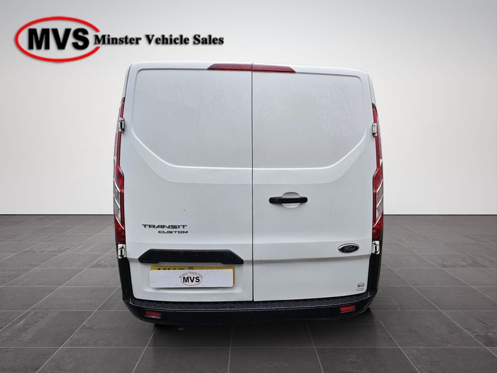 FORD TRANSIT CUSTOM