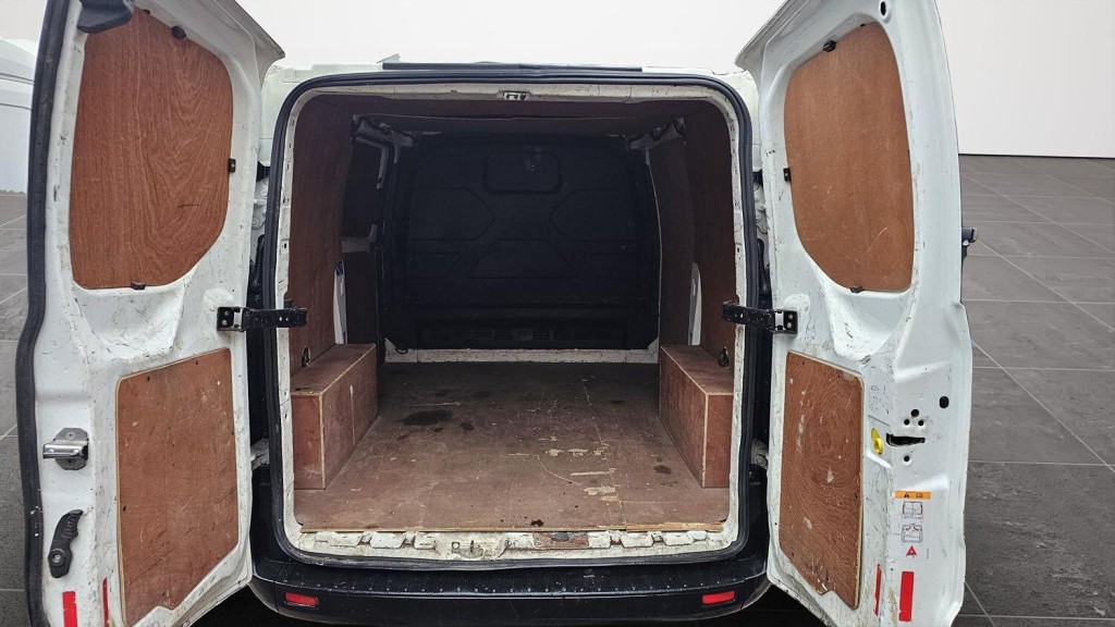 FORD TRANSIT CUSTOM