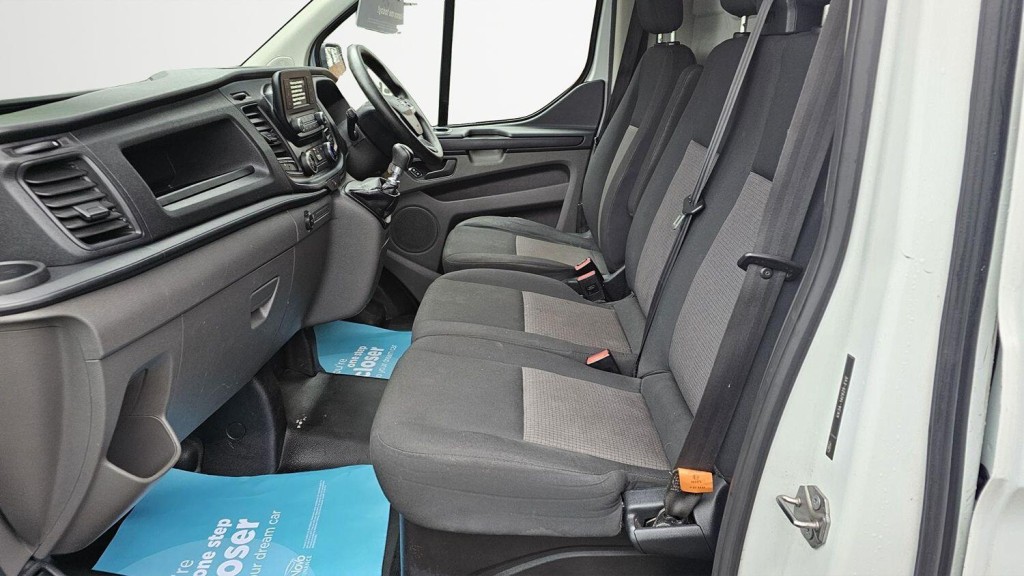 FORD TRANSIT CUSTOM